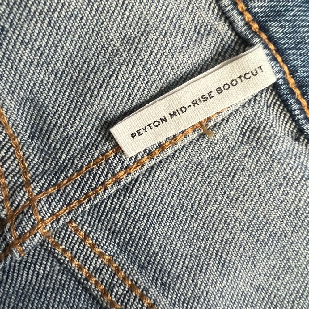 Rag & Bone Peyton Bootcut Jeans - Picture 7 of 9
